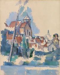 Iglesia en Montigny-sur-Loing, 1898